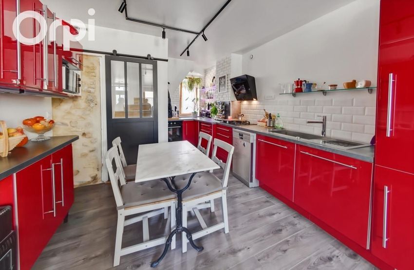 Image Cuisine à  maison individuelle de Nanteuil-le-Haudouin