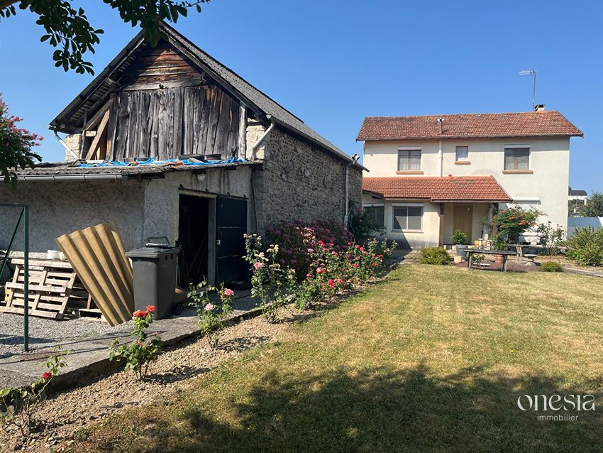 Image Façade à  maison individuelle de Bidos