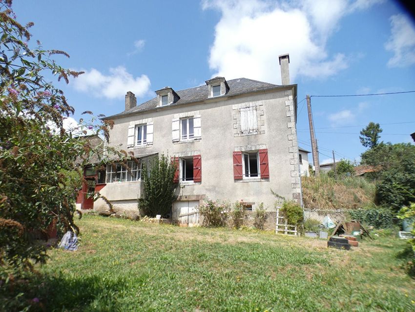 Image Façade à  maison individuelle de Villac