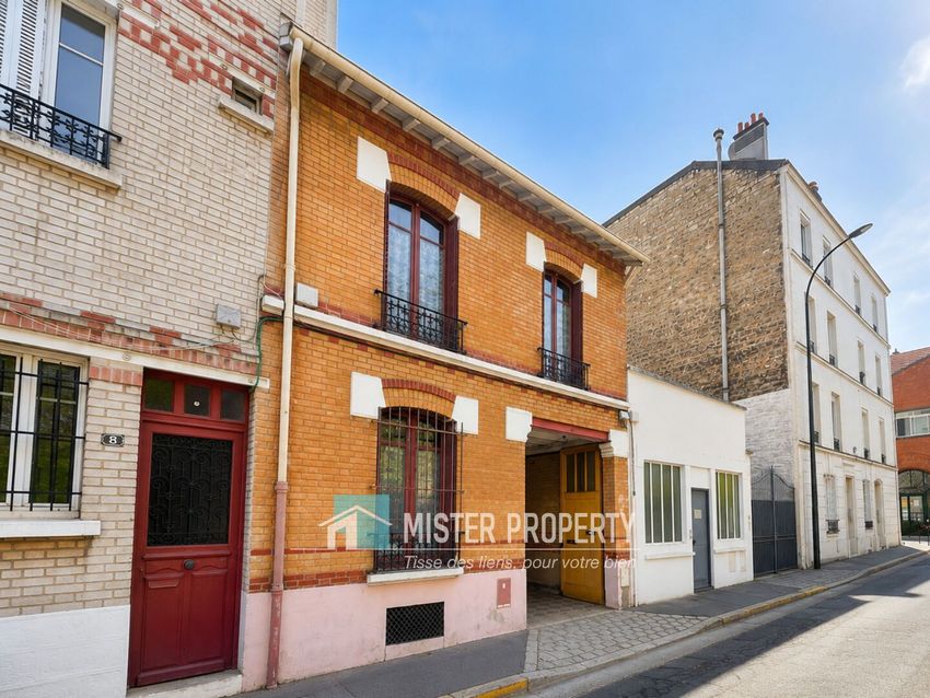 Image Vue à  maison mitoyenne de Bois-Colombes