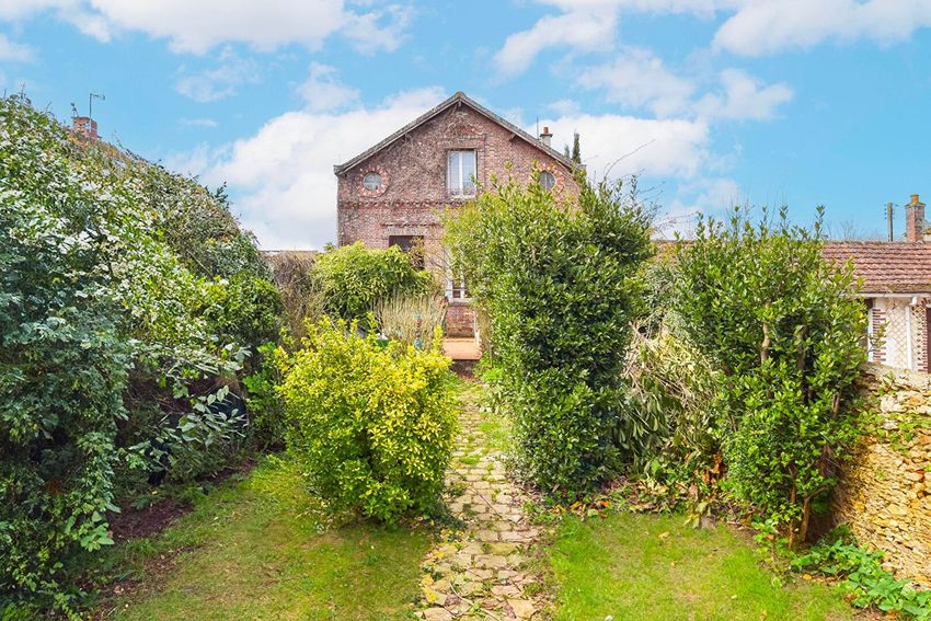 Image Jardin à  maison individuelle de Guignes
