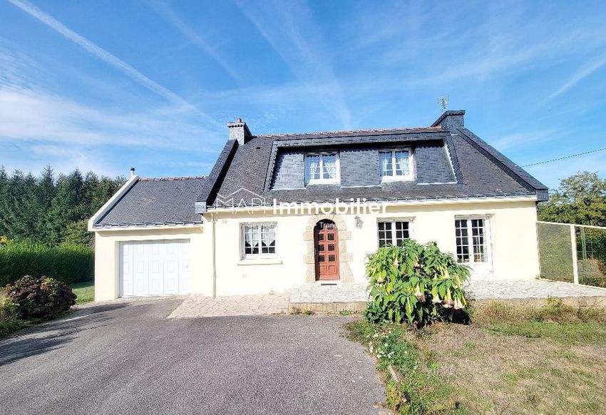 Image Façade à  maison individuelle de 12 Mané Trimen