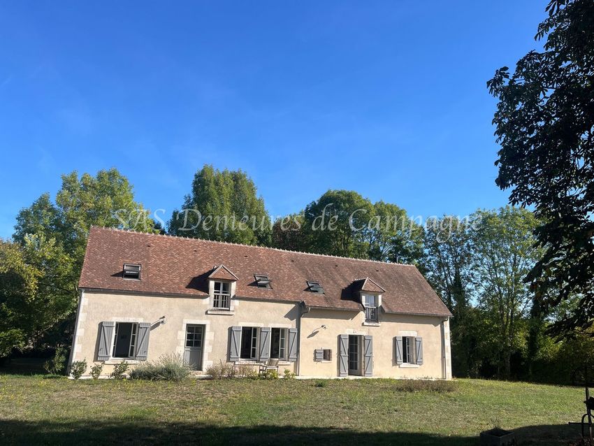 Image Façade à  maison individuelle de Sancerre
