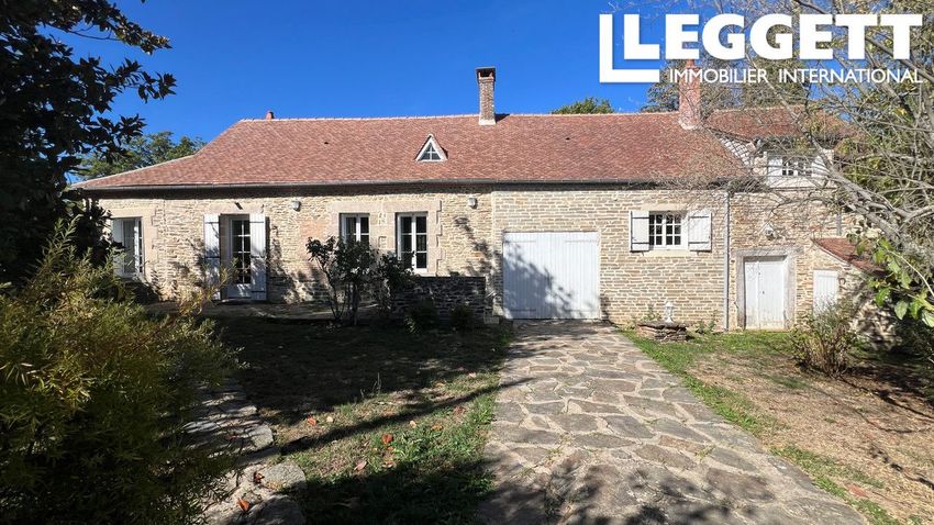 Image Façade à  propriété agricole de Nouzerines