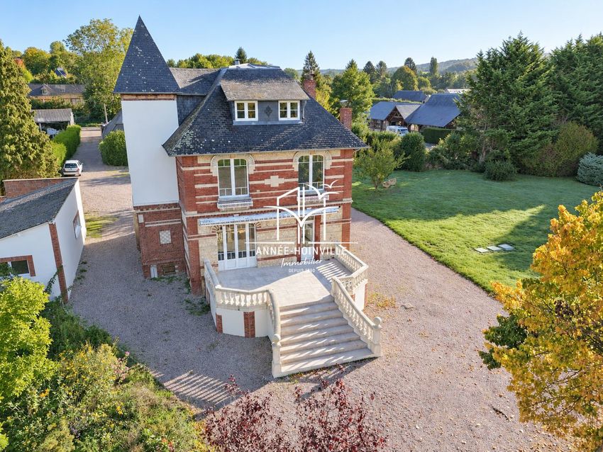 Image Façade à  maison individuelle de Bonneville-sur-Touques