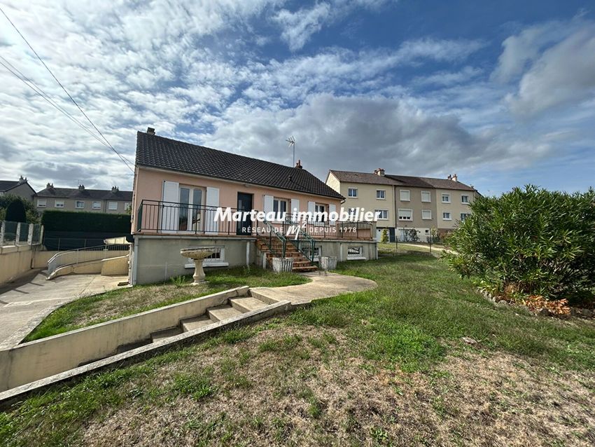 Image Façade à  maison individuelle de Le Mans