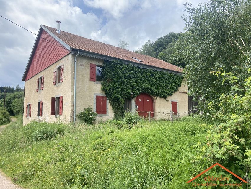 Image Façade à  maison individuelle de Le Tholy