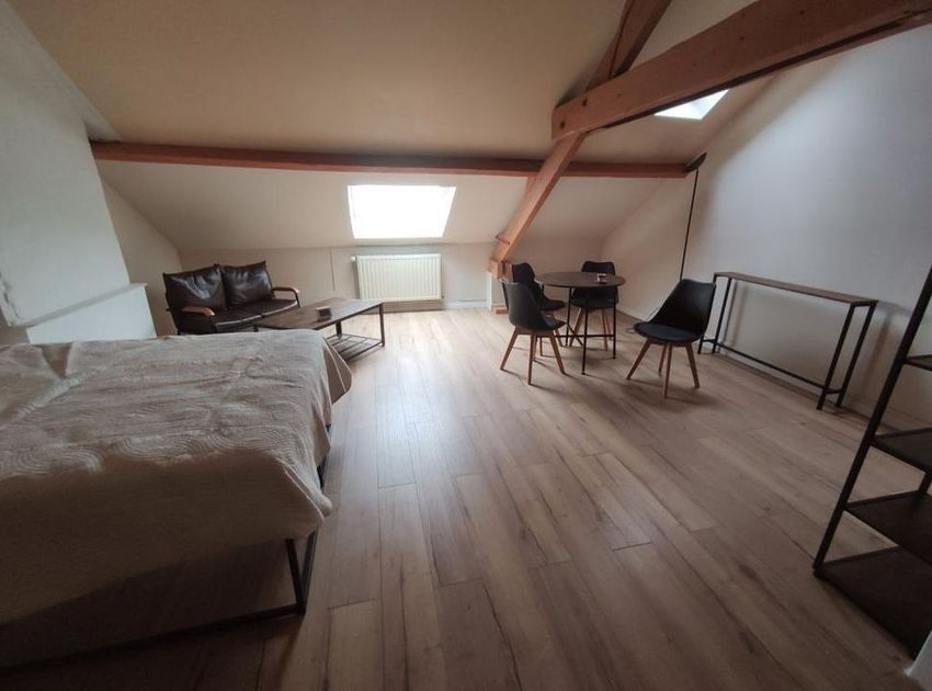 Image Chambre à studio de Lille