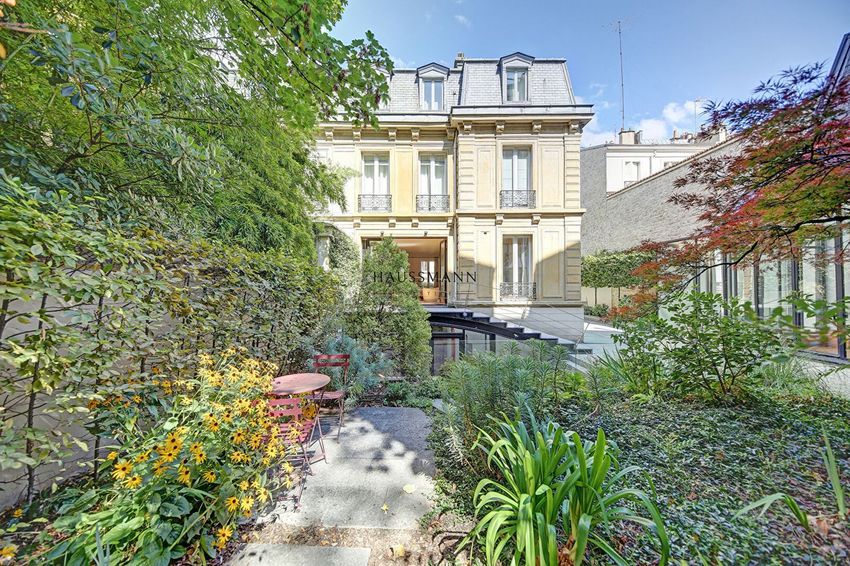 Image Façade à  maison individuelle de Chaillot