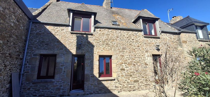 Image Façade à  maison individuelle de Cancale