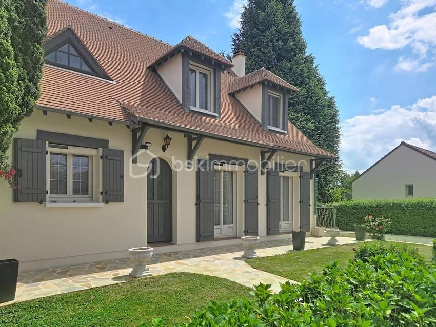 Image Façade à  maison individuelle de Le Plessis-Pâté