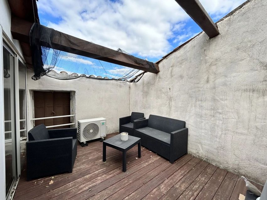 Image Terrasse à  maison individuelle de Vinassan