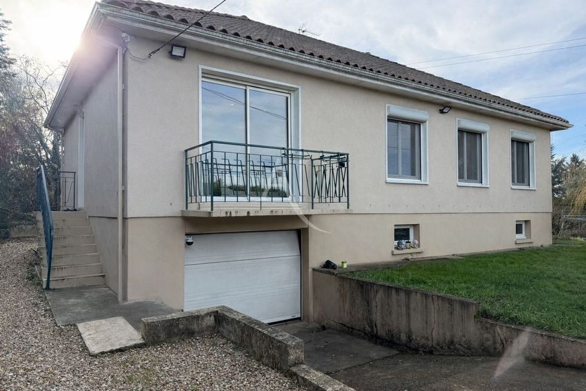 Image Façade à  maison individuelle de Poitiers