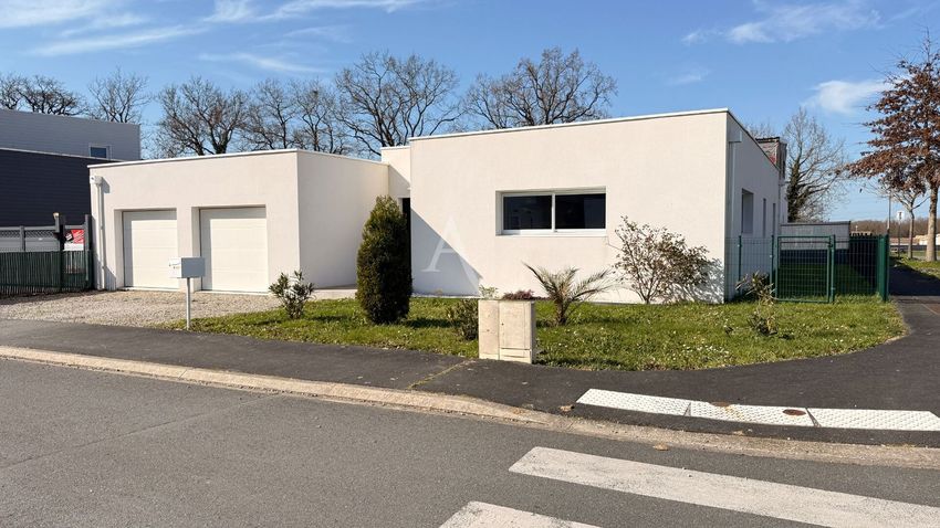 Image Façade à  maison individuelle de La Roche-sur-Yon
