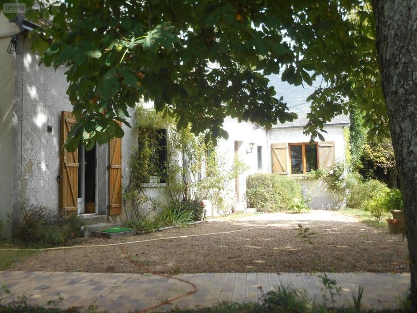 Image Façade à  maison individuelle de Yèvres