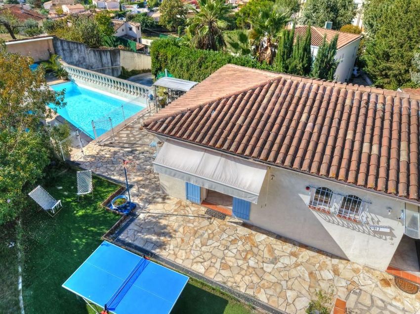 Image Piscine à  maison individuelle de Villeneuve-Loubet