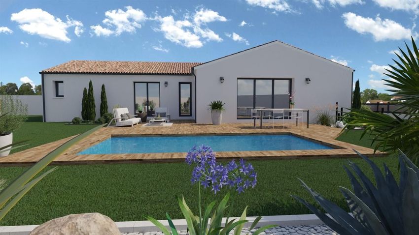 Image Piscine à  maison individuelle de Andilly