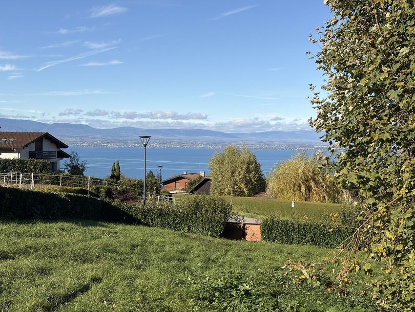 Image Vue à terrain de Neuvecelle