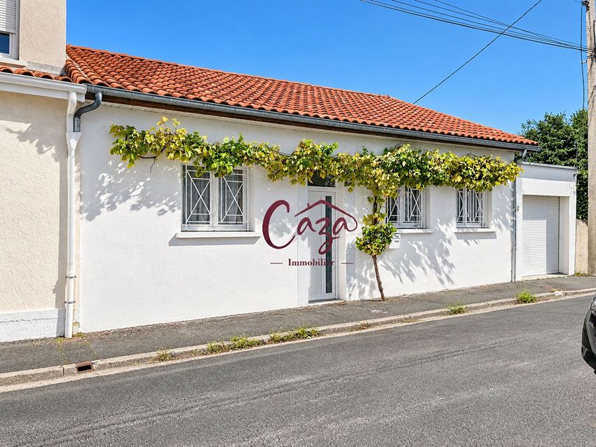 Image Façade à  maison mitoyenne de Floirac