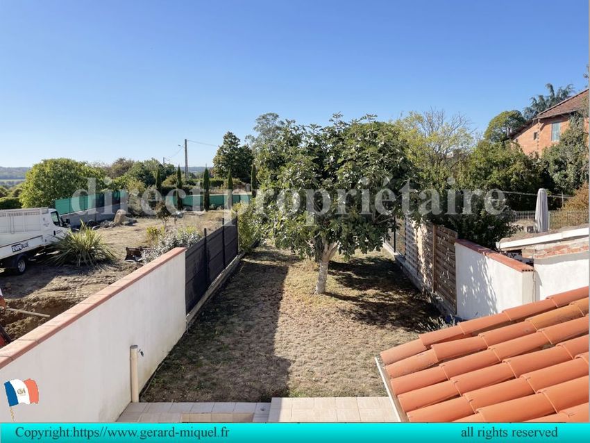 Image Jardin à  maison de village de Montastruc-la-Conseillère