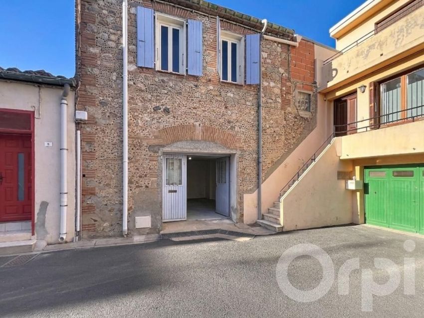 Image Vue à  maison de village de Canohès