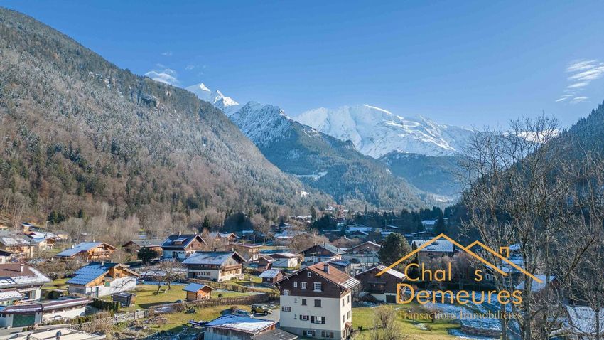 Image Vue à terrain de Saint-Gervais-les-Bains