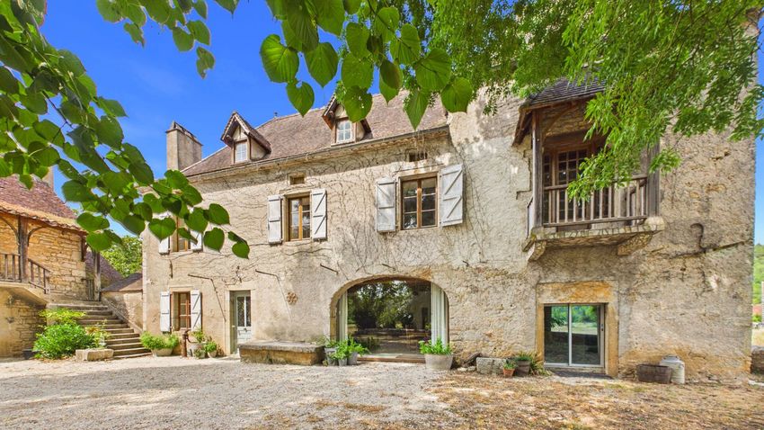 Image Façade à  maison individuelle de Calvignac