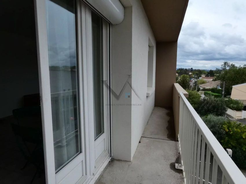 Image Terrasse à appartement de Montélimar