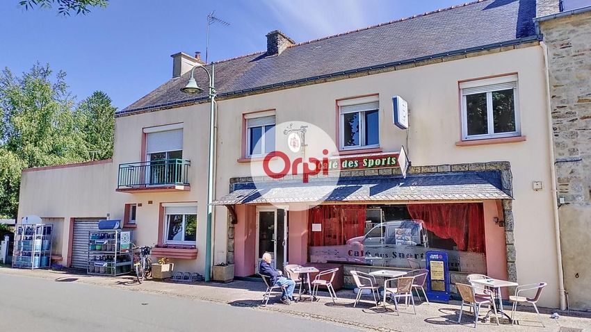 Image Façade à  maison individuelle de Pluherlin