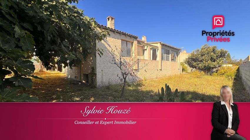 Image Façade à  maison individuelle de Martigues