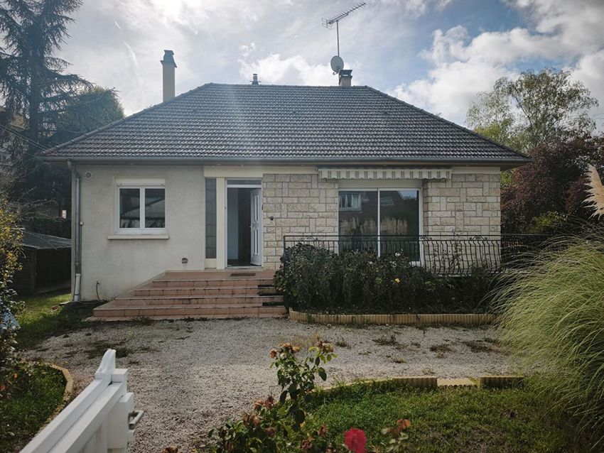 Image Façade à  maison individuelle de Fourchambault