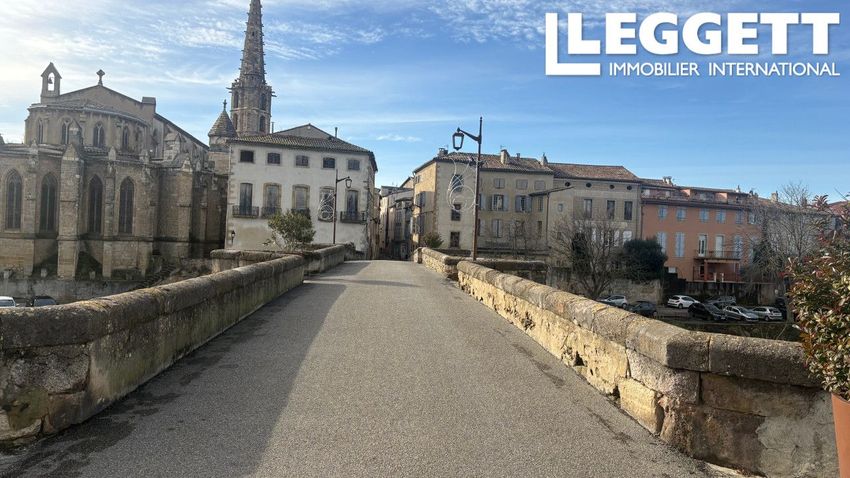 Image Façade à studio de Limoux