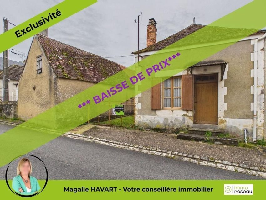 Image Façade à  maison individuelle de Prissac