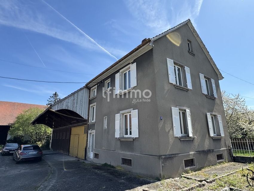 Image Façade à  maison individuelle de Ensisheim