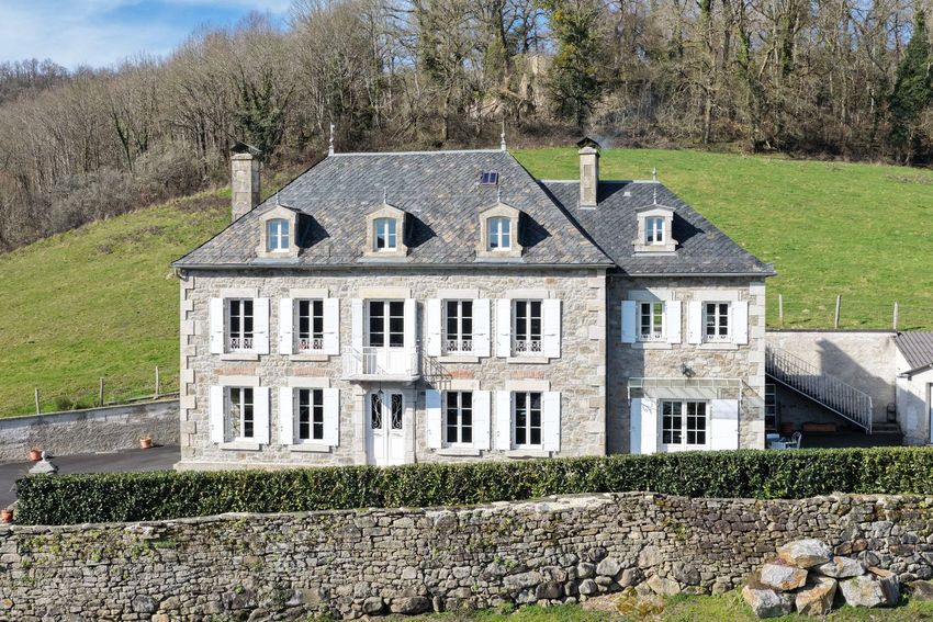 Image Façade à  maison individuelle de Madic