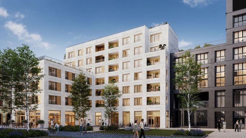 Image Façade à appartement de 34 Rue Championnet
