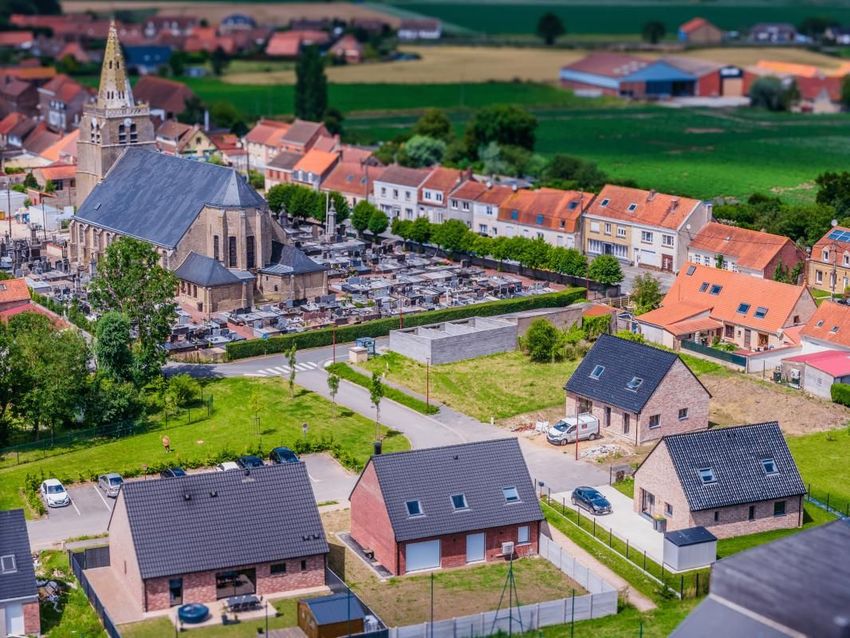 Image de terrain à Looberghe