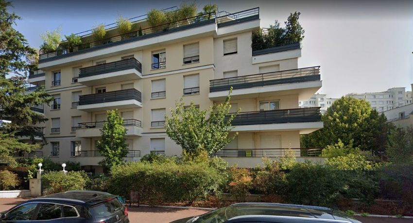 Image Façade à appartement de Saint-Cloud