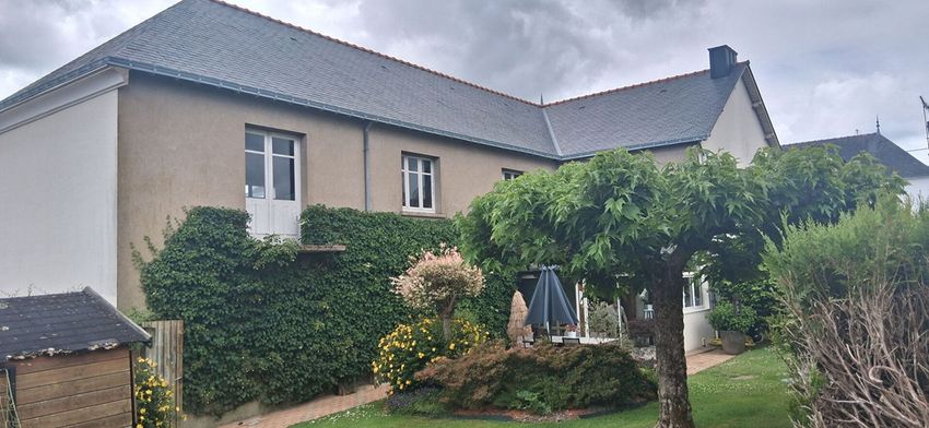 Image Façade à  maison individuelle de Missillac