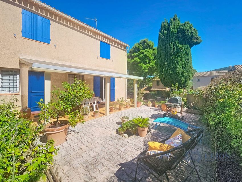 Image Piscine à  maison individuelle de Aubagne