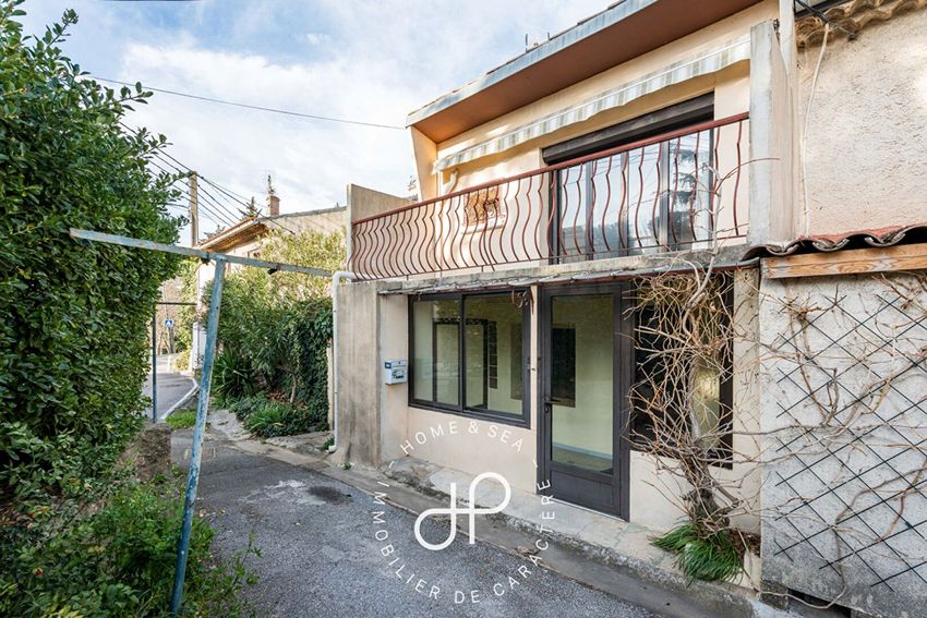 Image Façade à  maison individuelle de Aubagne