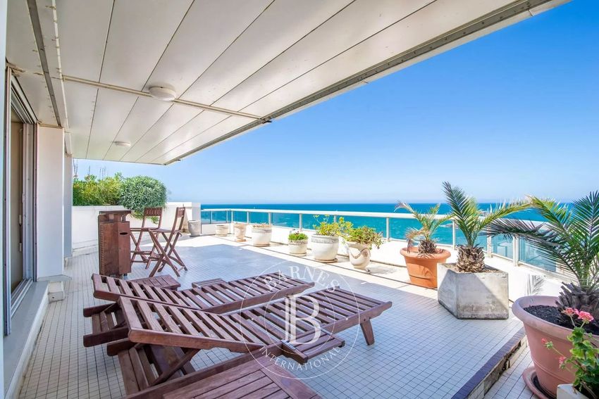 Image Terrasse à appartement de Biarritz
