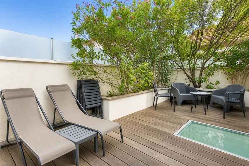 Image Terrasse à appartement de Colombes