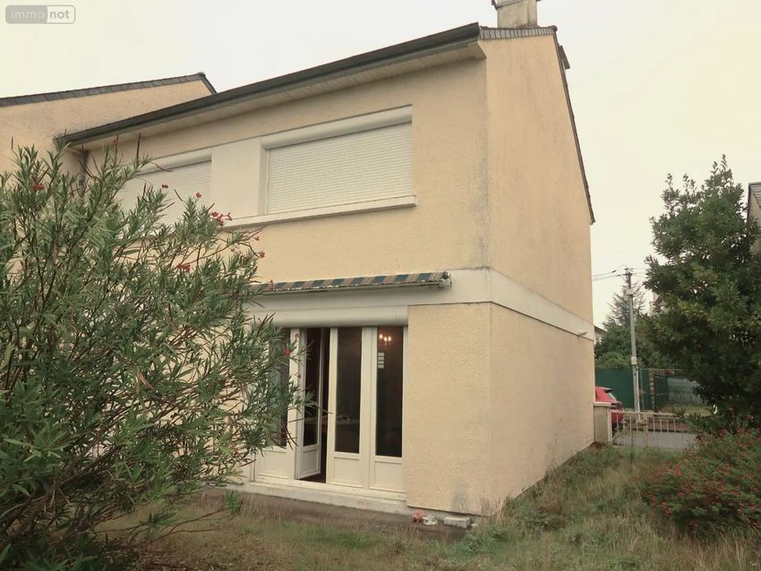 Image Façade à  maison individuelle de Châtellerault