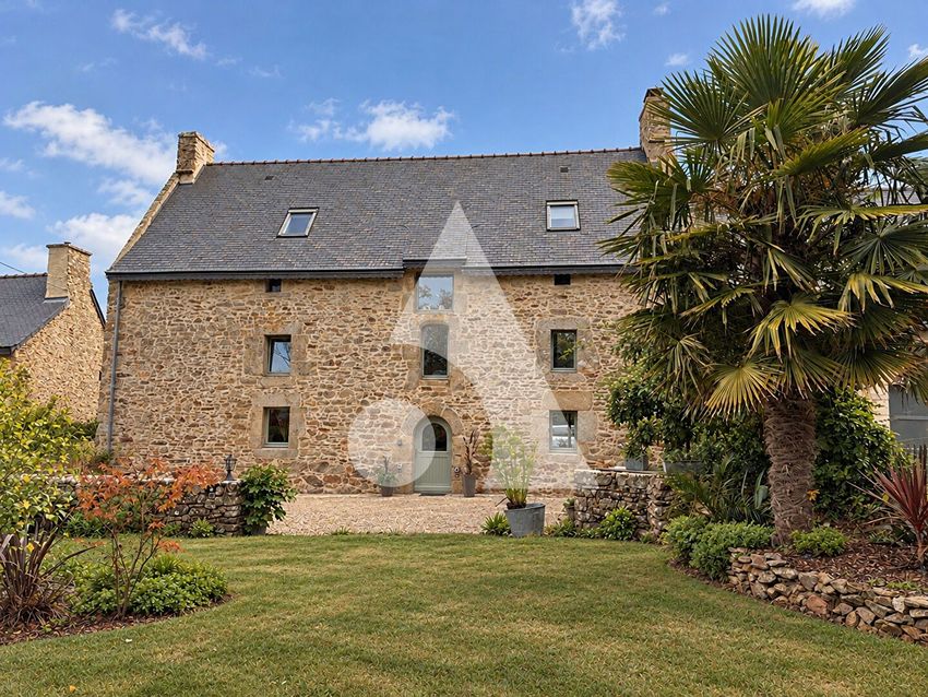 Image Façade à  maison individuelle de Landévant