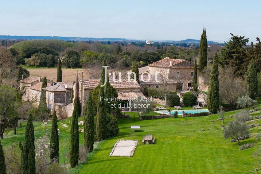 Image de  maison de maître à L'Isle-sur-la-Sorgue