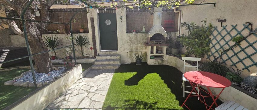 Image Jardin à  maison individuelle de Marseille 11e Arrondissement
