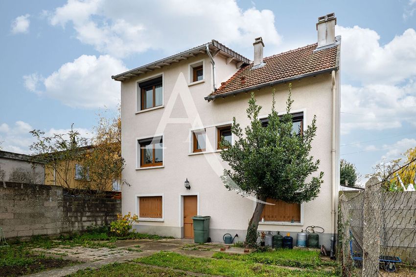 Image Façade à  maison individuelle de Valenton