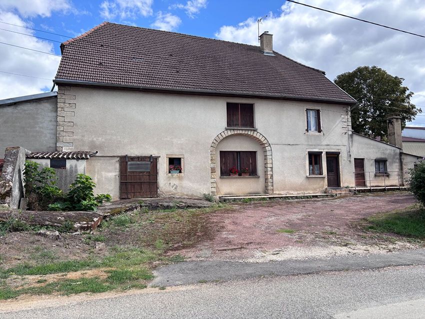 Image Façade à  maison individuelle de Dammartin-Marpain