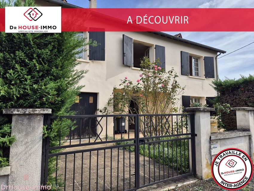 Image Façade à  villa de Brive-la-Gaillarde